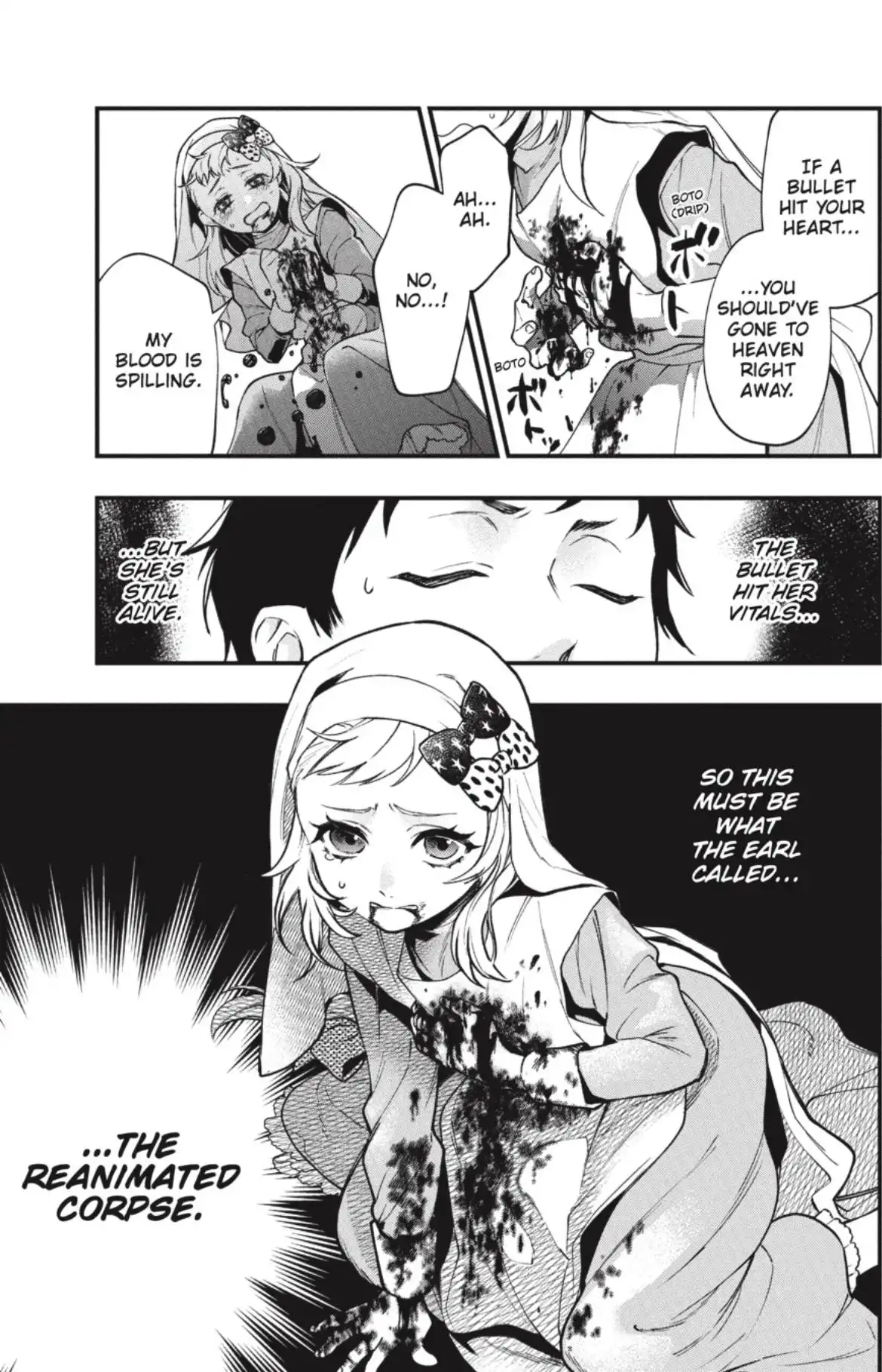 Read Kuroshitsuji Manga Online