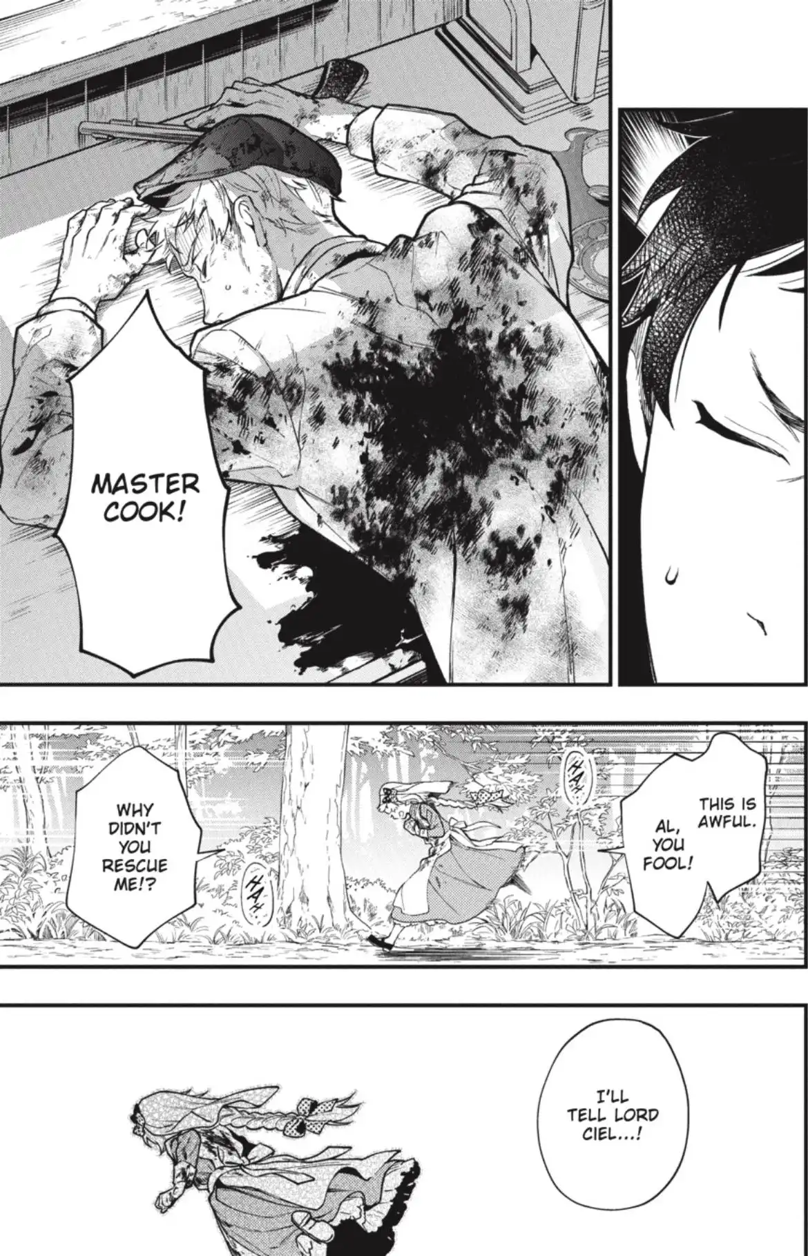 Read Kuroshitsuji Manga Online