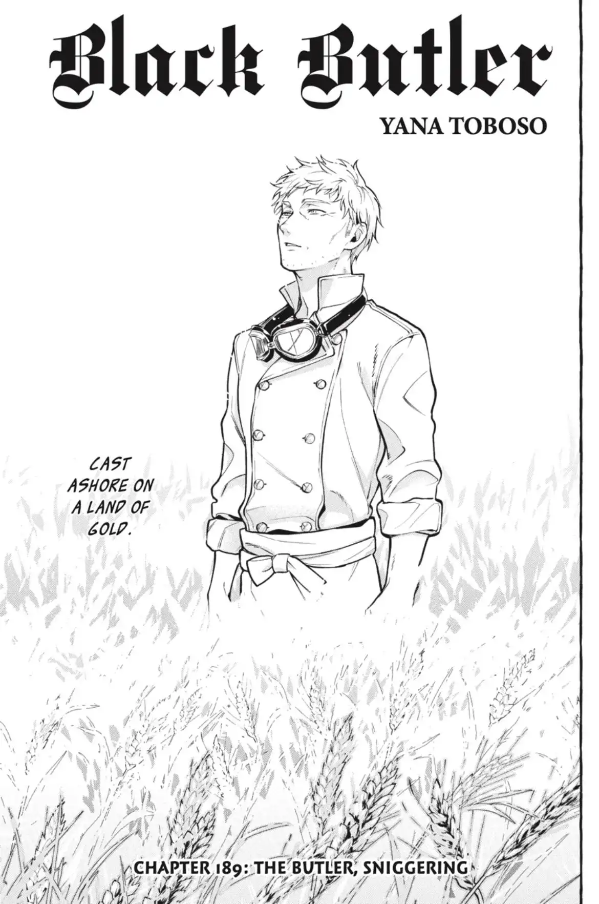 Read Kuroshitsuji Manga Online