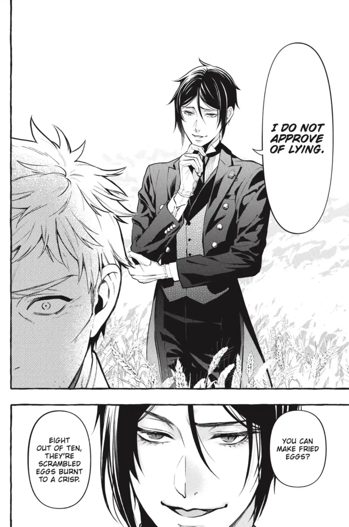 Read Kuroshitsuji Manga Online