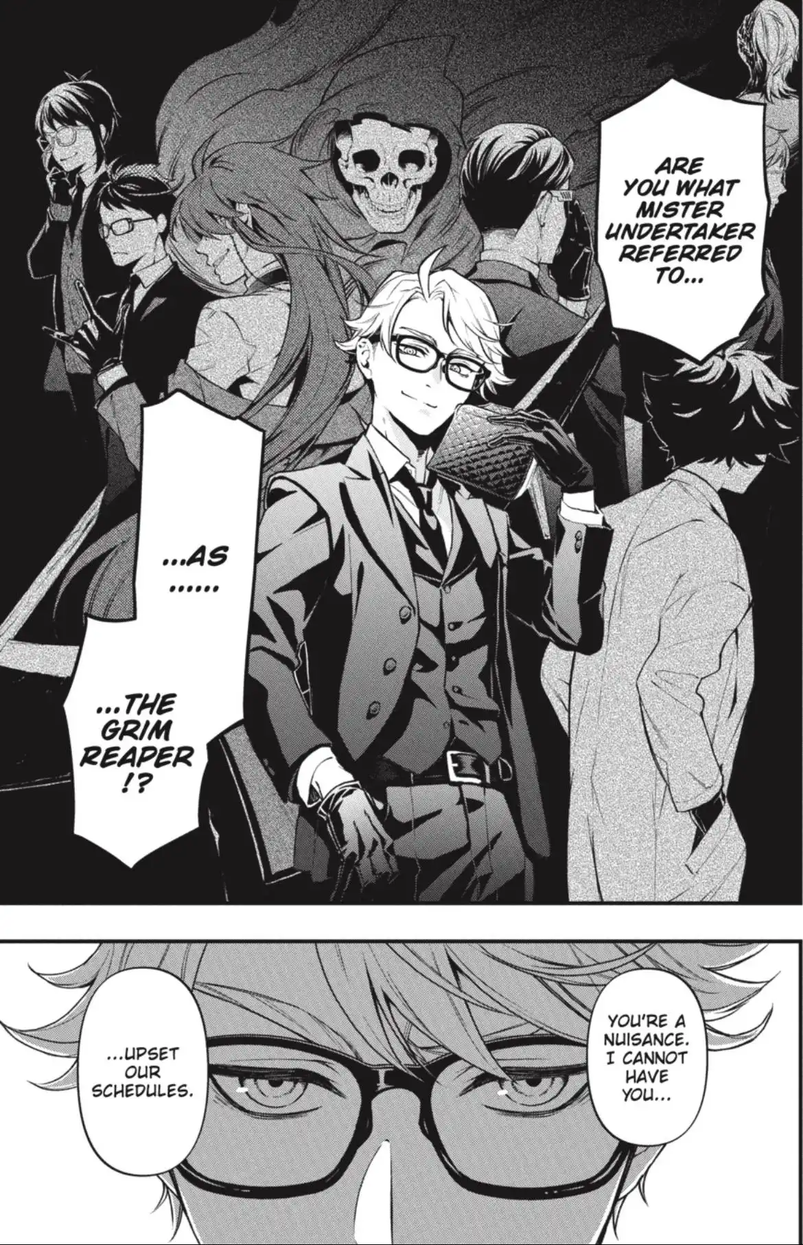 Read Kuroshitsuji Manga Online