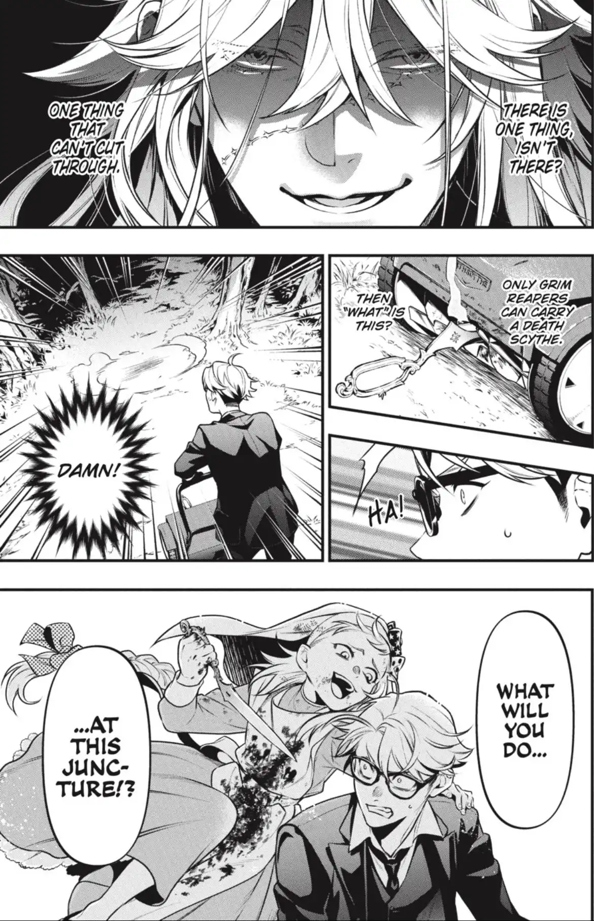 Read Kuroshitsuji Manga Online