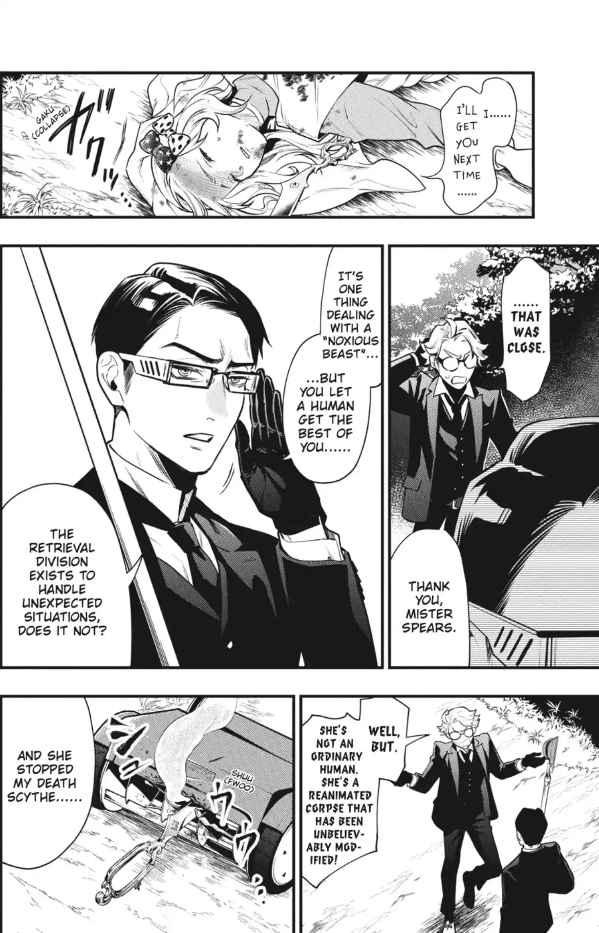 Read Kuroshitsuji Manga Online