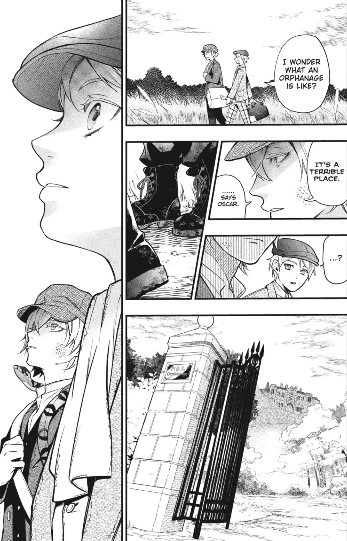 Read Kuroshitsuji Manga Online