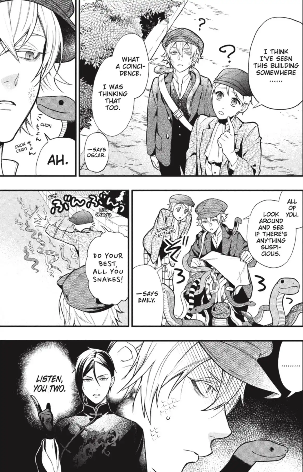 Read Kuroshitsuji Manga Online