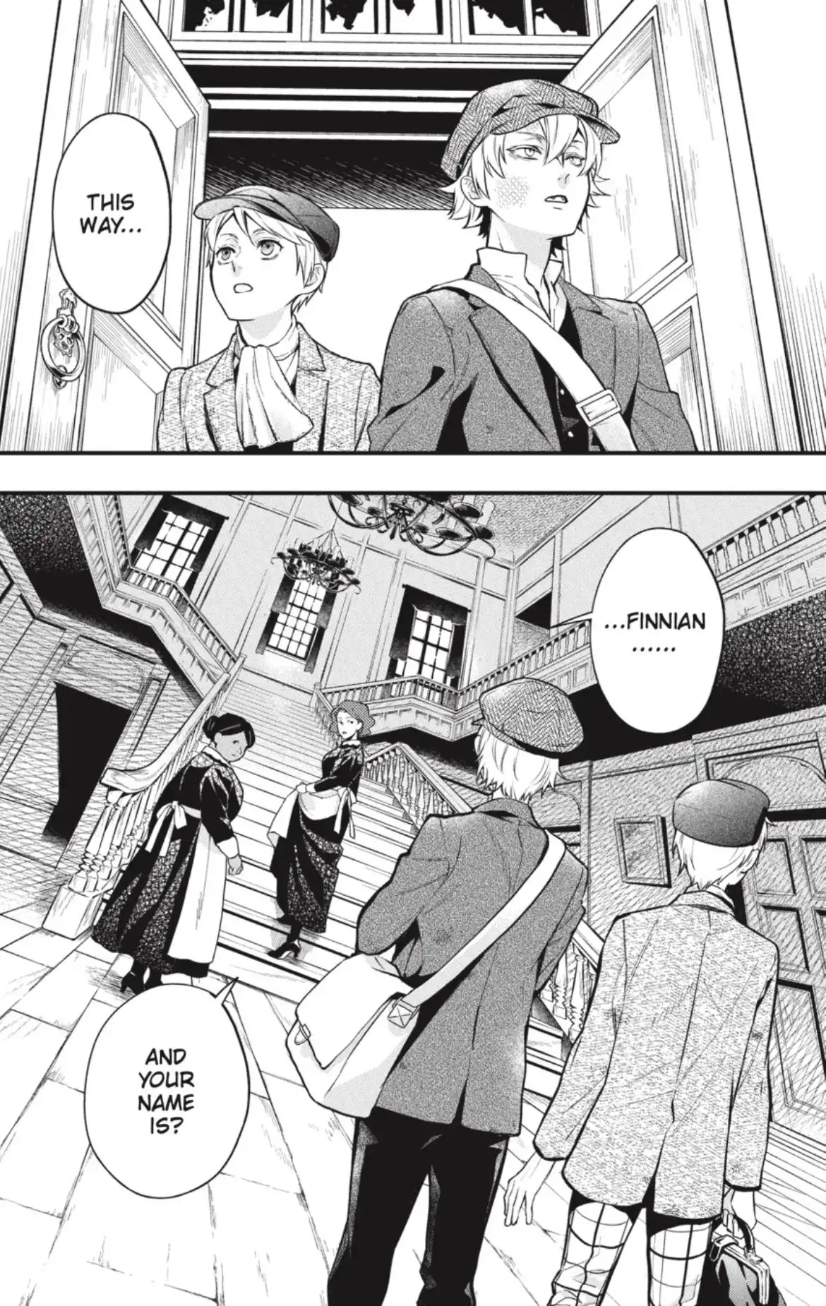 Read Kuroshitsuji Manga Online