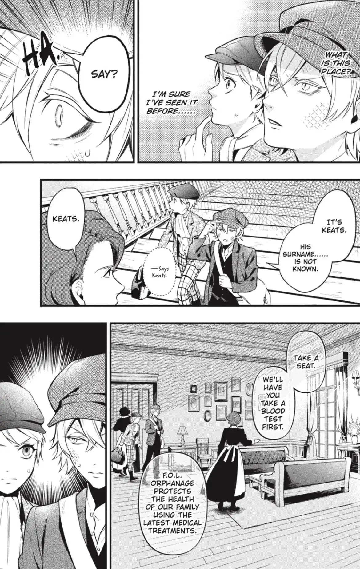 Read Kuroshitsuji Manga Online