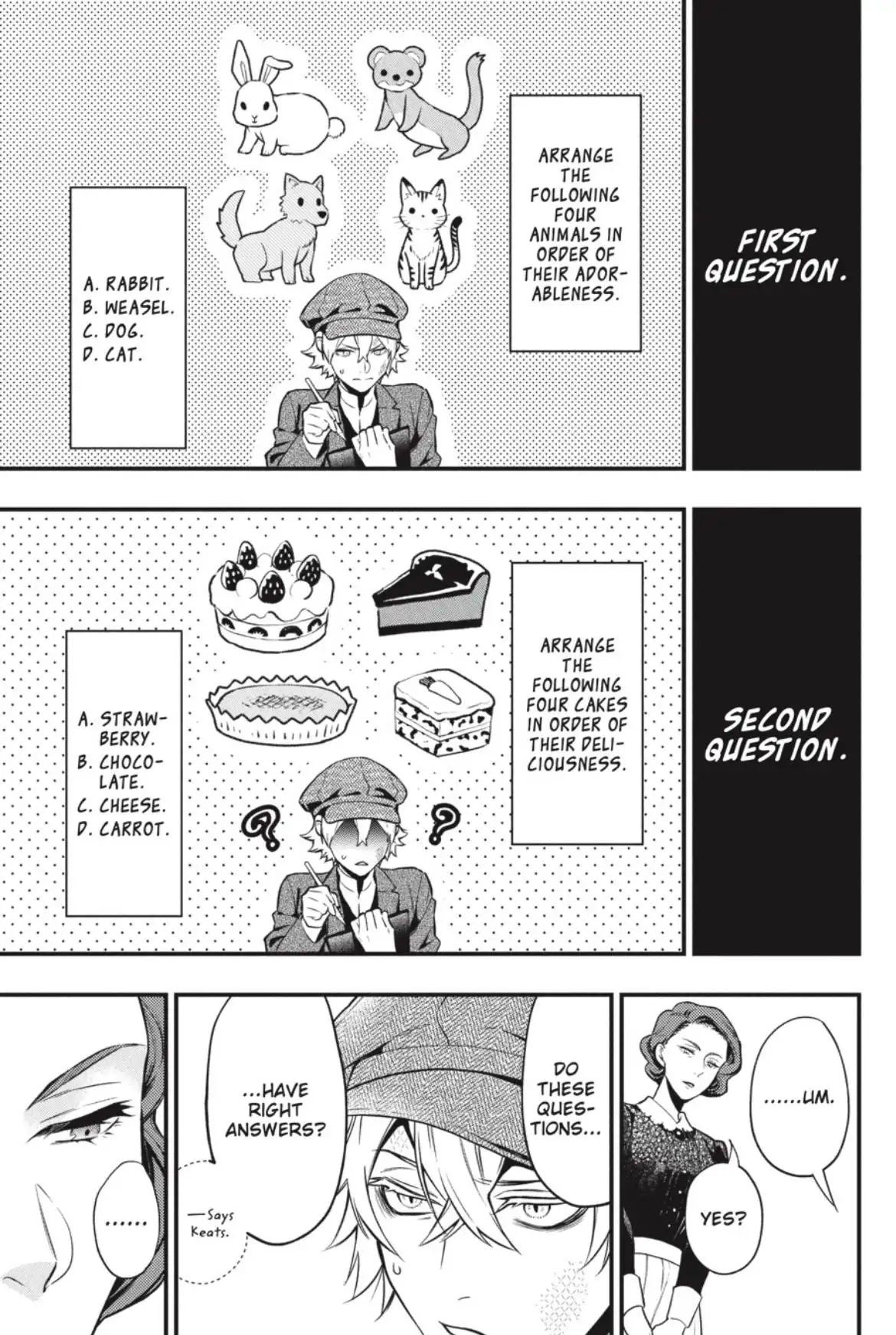 Read Kuroshitsuji Manga Online