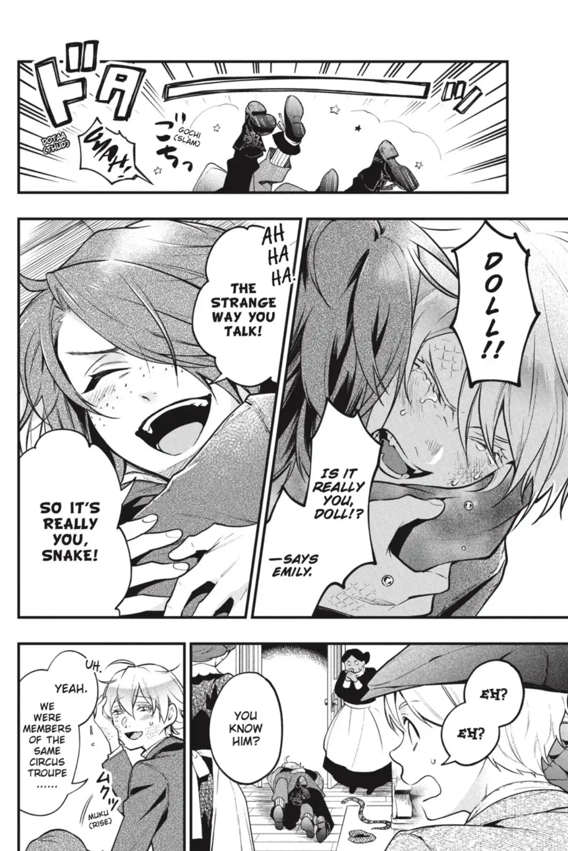 Read Kuroshitsuji Manga Online