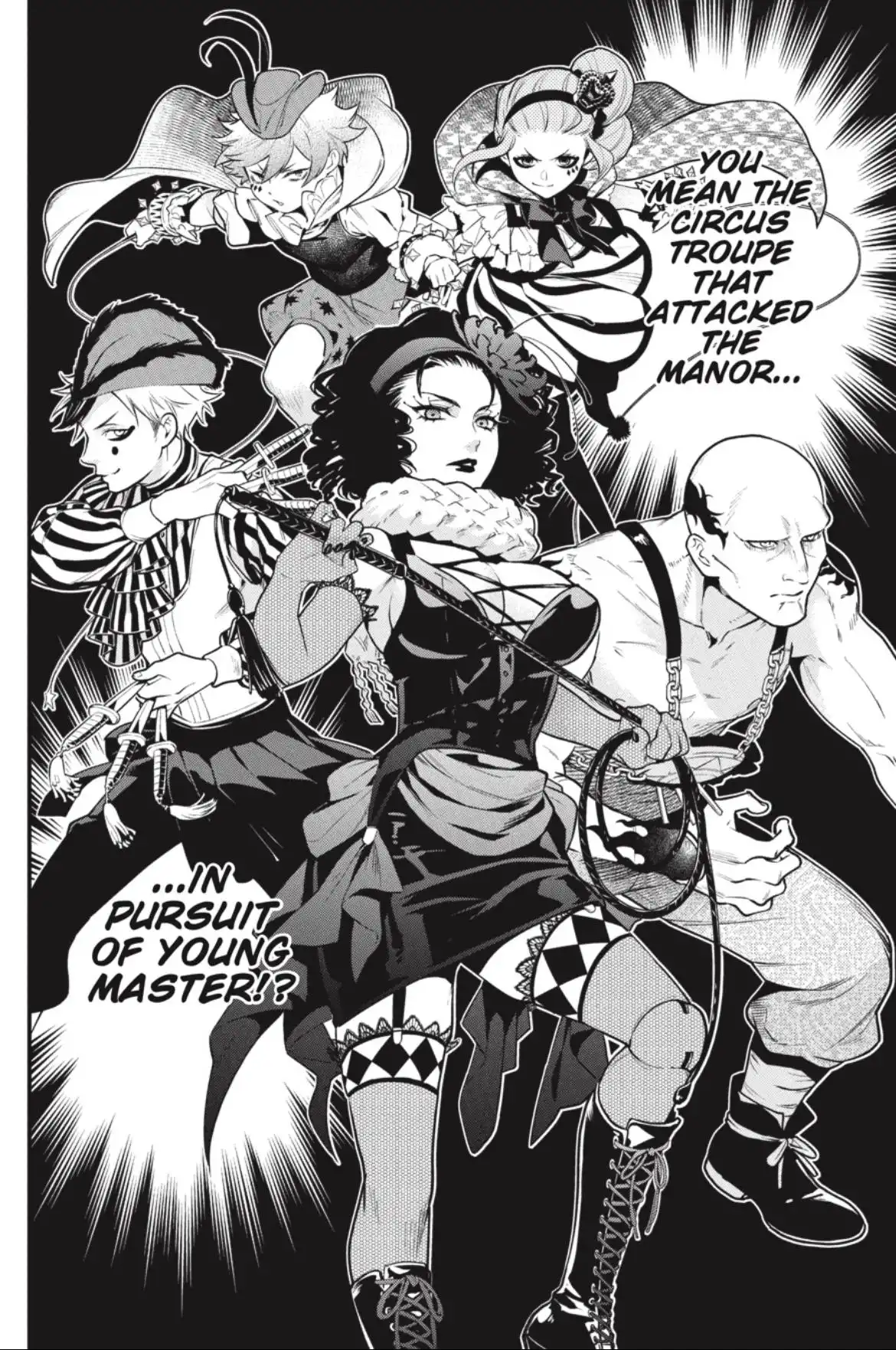 Read Kuroshitsuji Manga Online