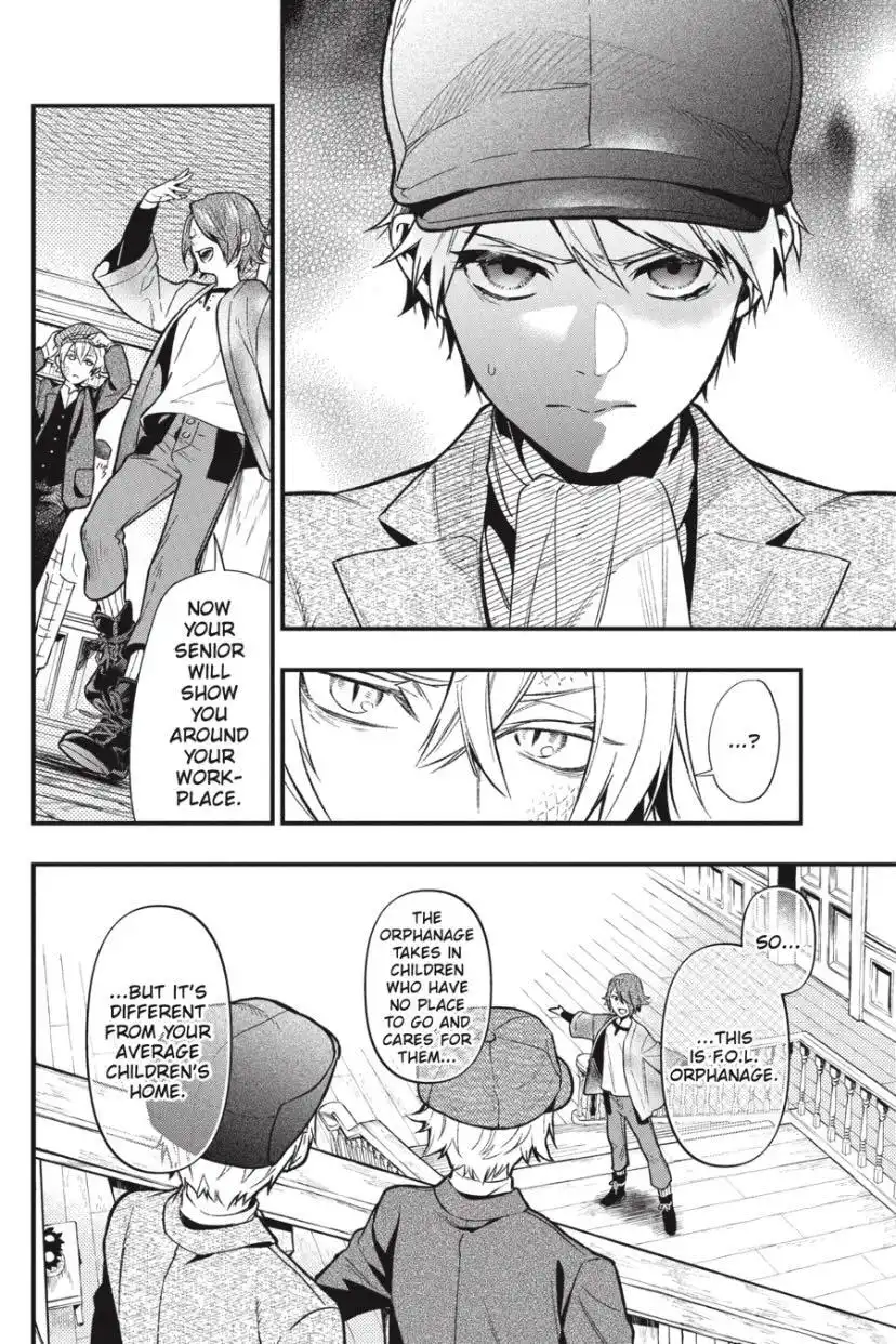 Read Kuroshitsuji Manga Online