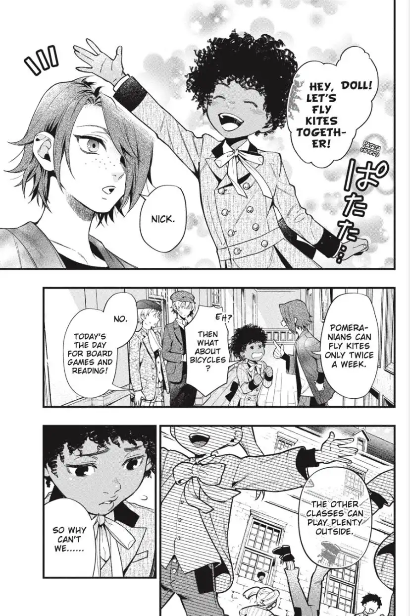 Read Kuroshitsuji Manga Online