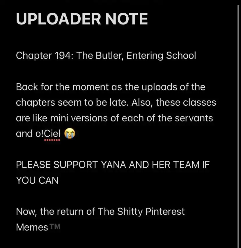 Read Kuroshitsuji Manga Online