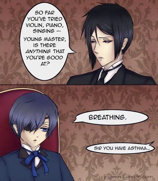 Read Kuroshitsuji Manga Online