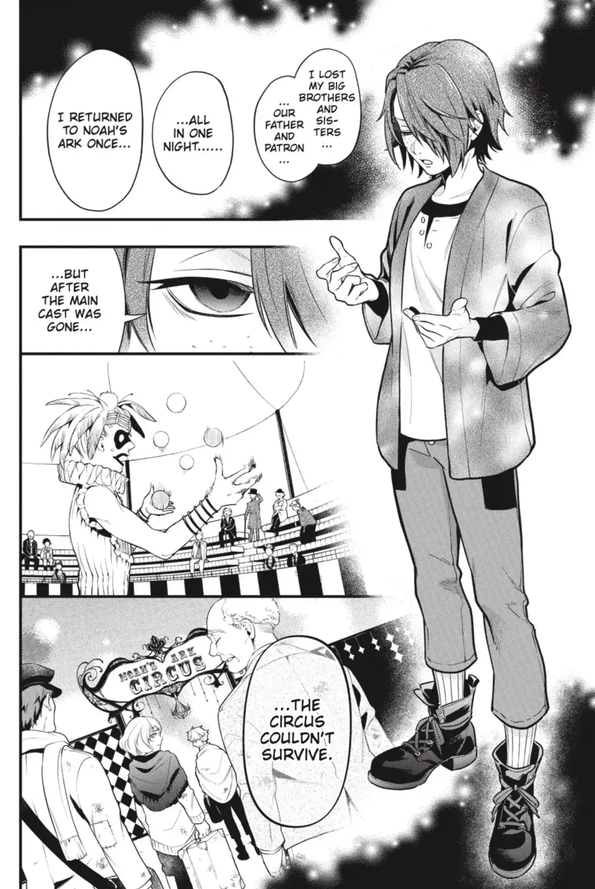 Read Kuroshitsuji Manga Online