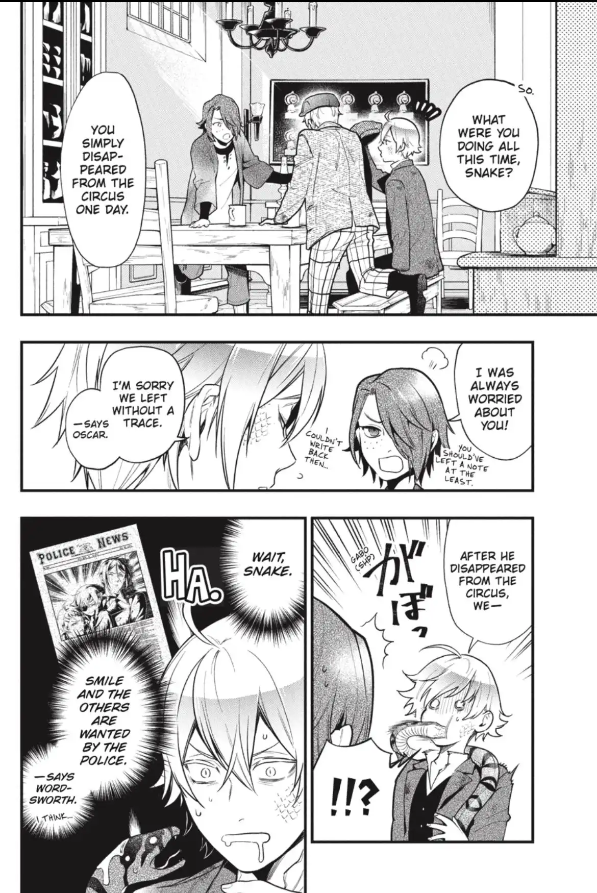 Read Kuroshitsuji Manga Online