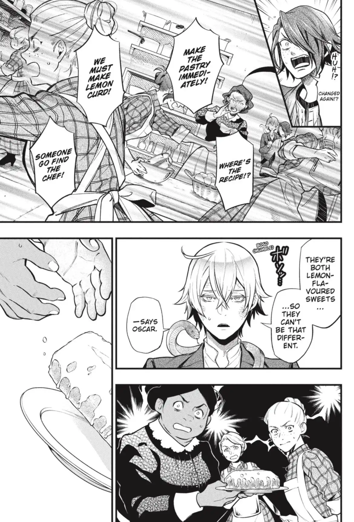 Read Kuroshitsuji Manga Online