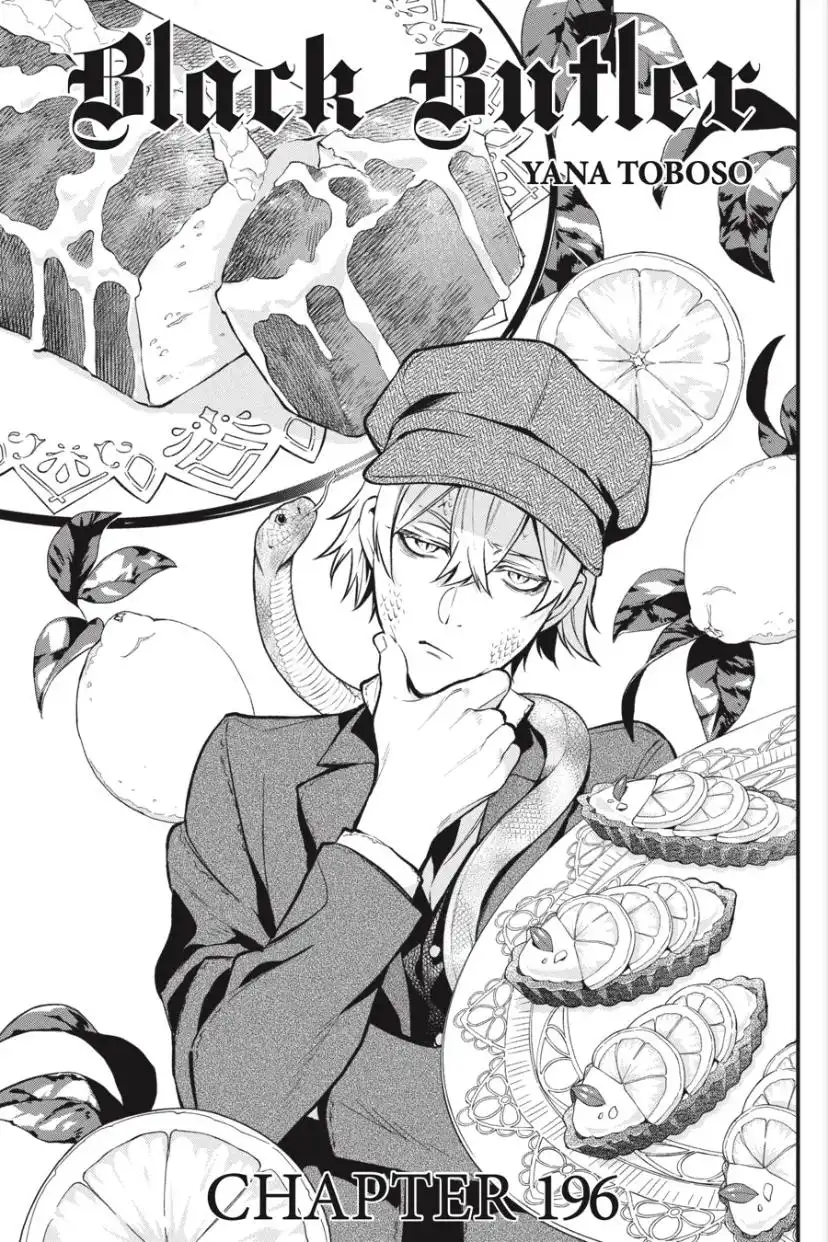 Read Kuroshitsuji Manga Online