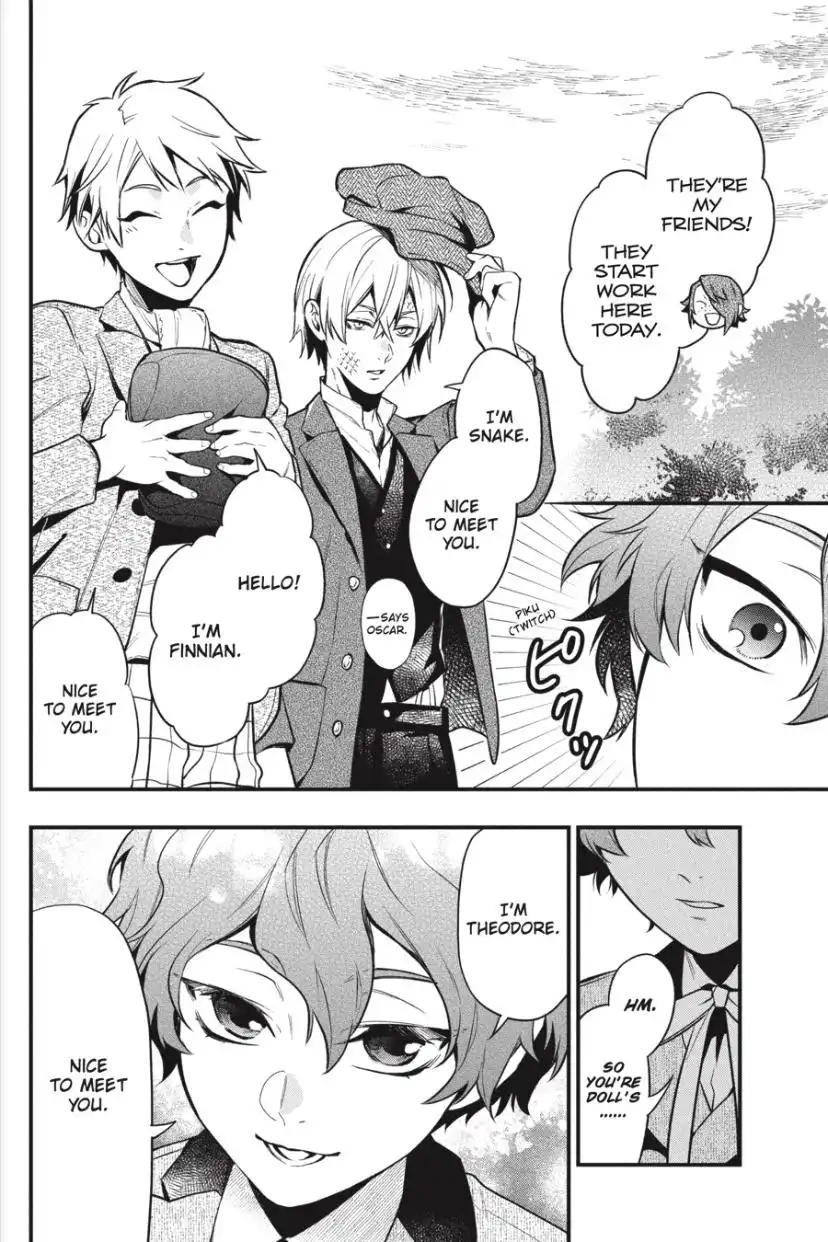 Read Kuroshitsuji Manga Online