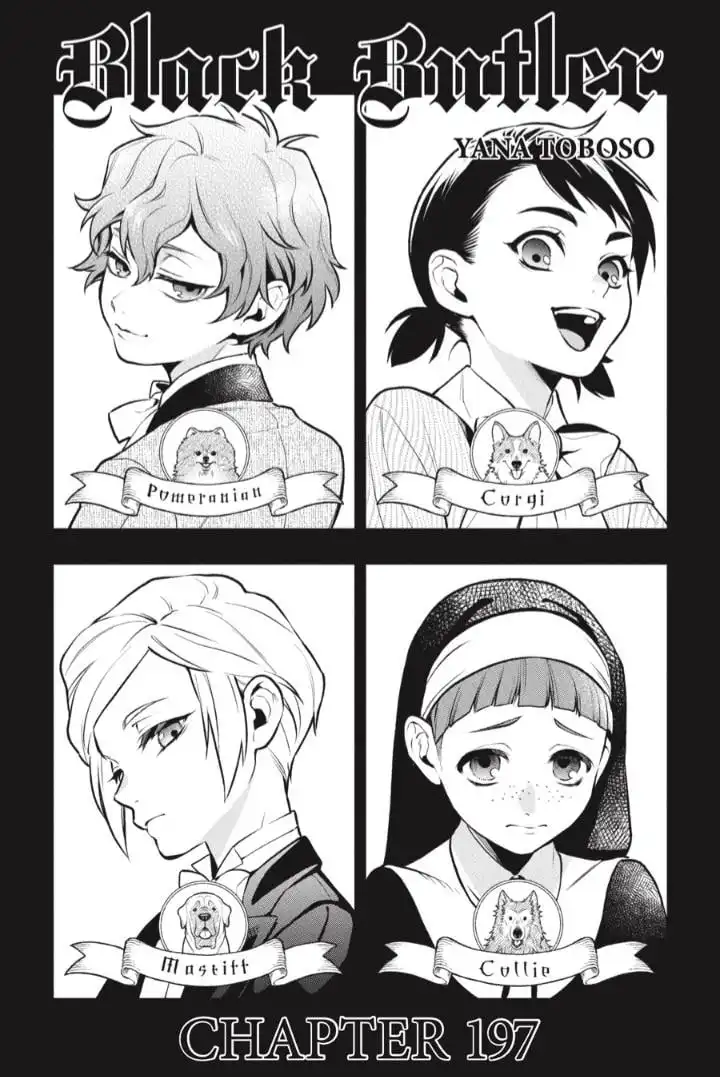 Read Kuroshitsuji Manga Online