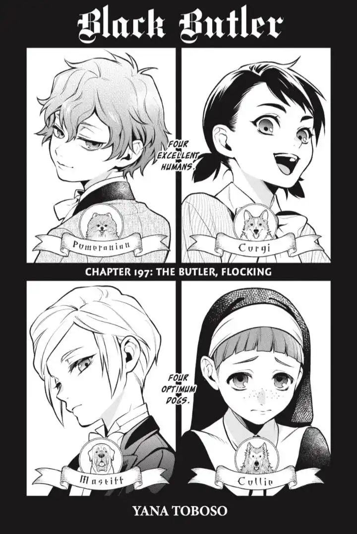 Read Kuroshitsuji Manga Online