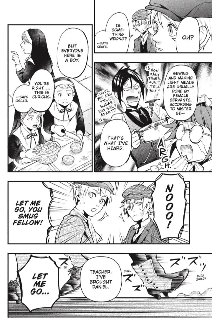 Read Kuroshitsuji Manga Online