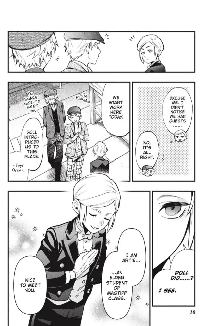 Read Kuroshitsuji Manga Online