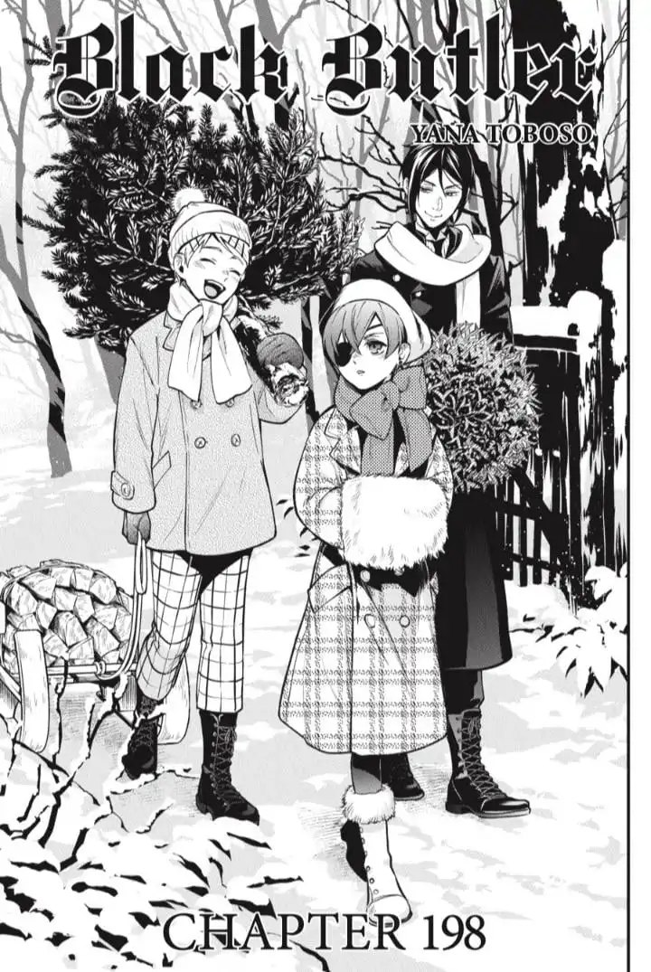 Read Kuroshitsuji Manga Online