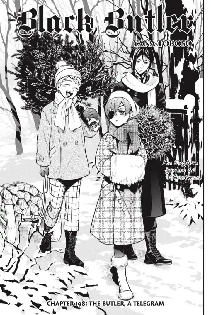 Read Kuroshitsuji Manga Online