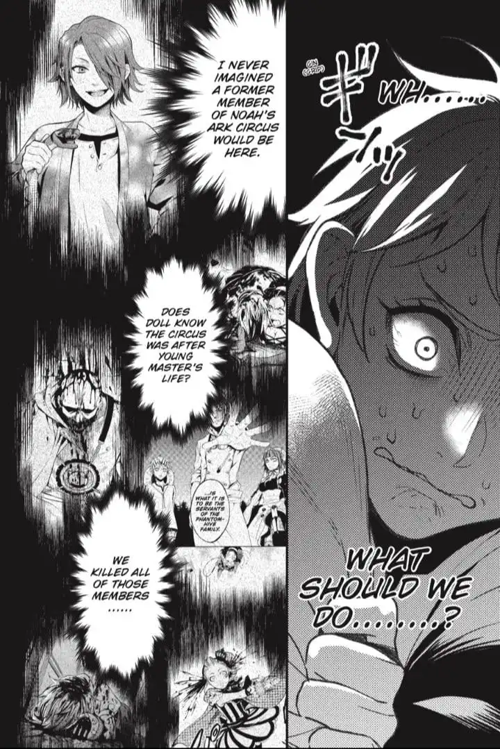 Read Kuroshitsuji Manga Online