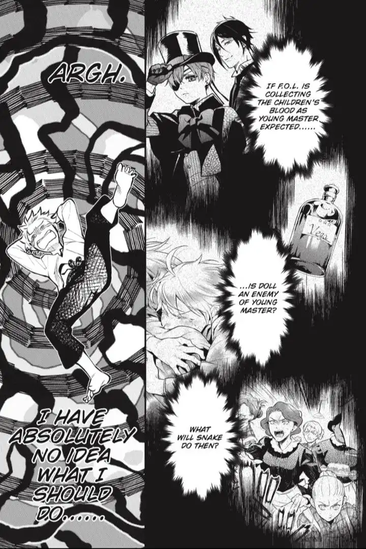 Read Kuroshitsuji Manga Online