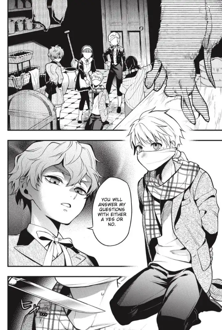 Read Kuroshitsuji Manga Online