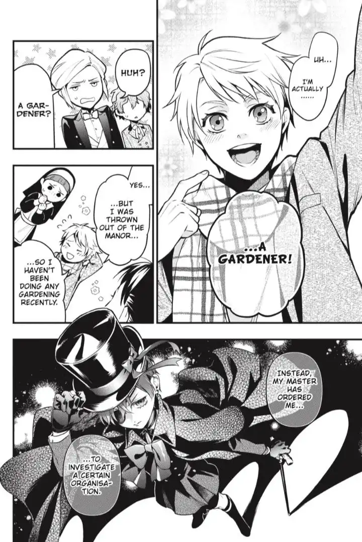 Read Kuroshitsuji Manga Online