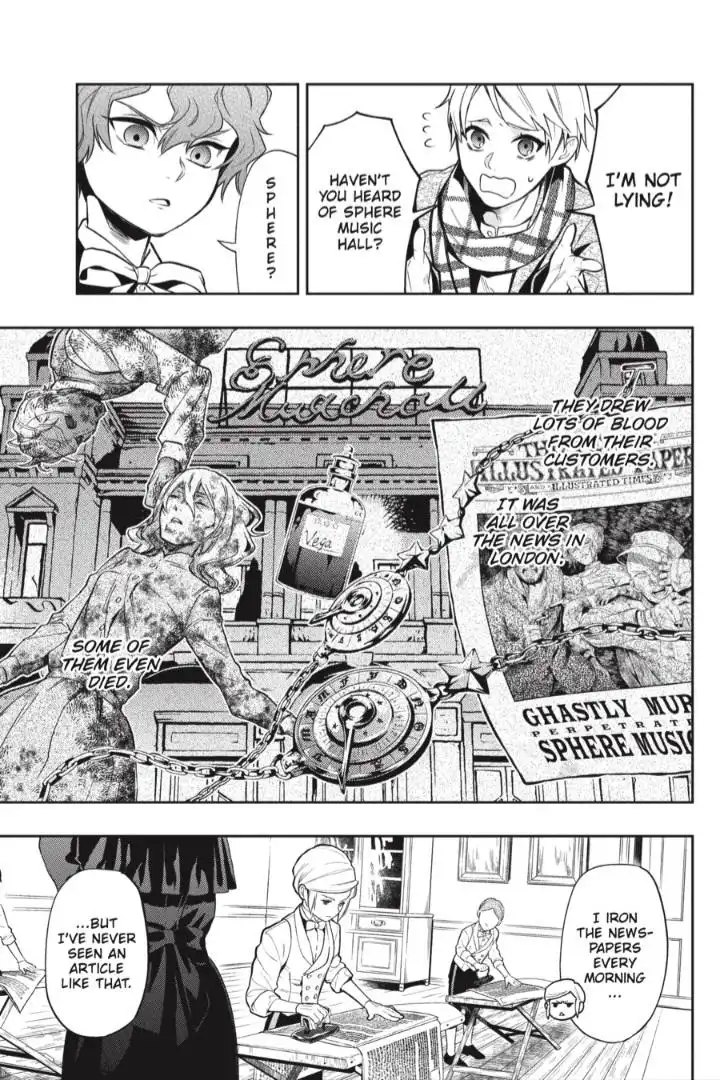 Read Kuroshitsuji Manga Online