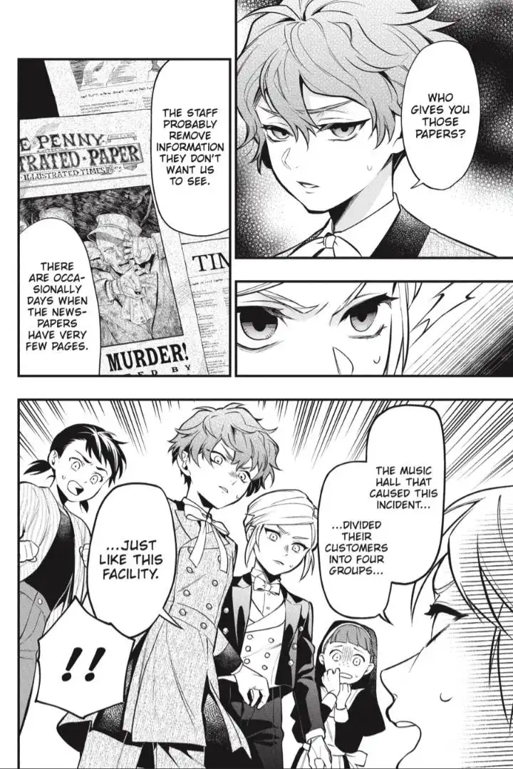 Read Kuroshitsuji Manga Online