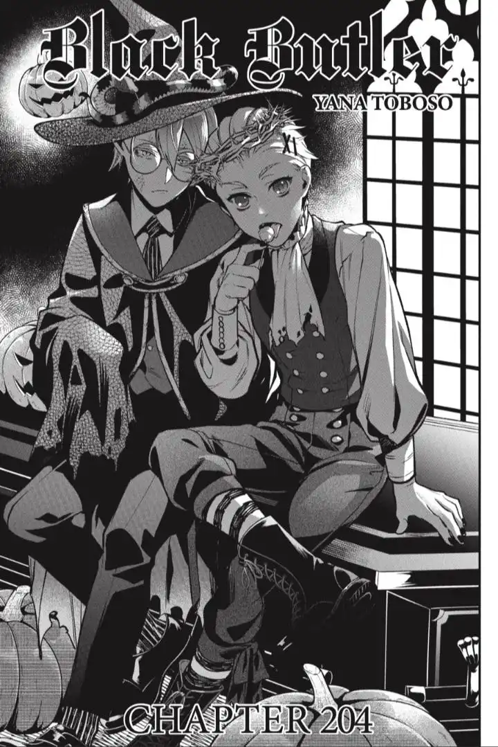 Read Kuroshitsuji Manga Online