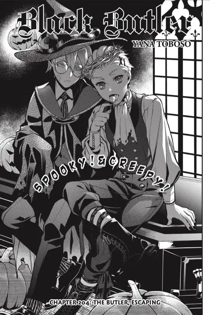 Read Kuroshitsuji Manga Online