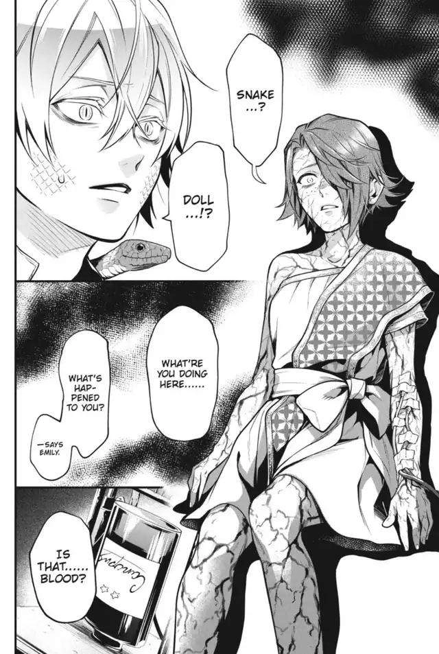 Read Kuroshitsuji Manga Online