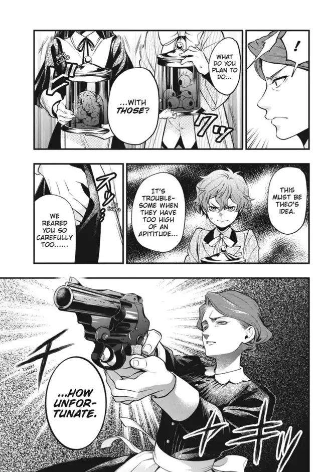 Read Kuroshitsuji Manga Online