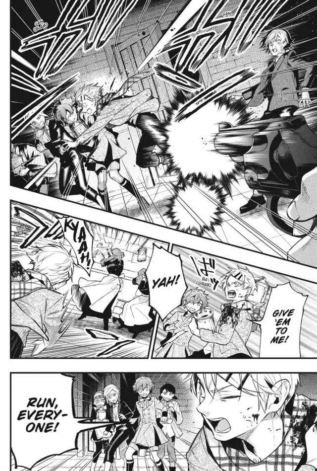 Read Kuroshitsuji Manga Online