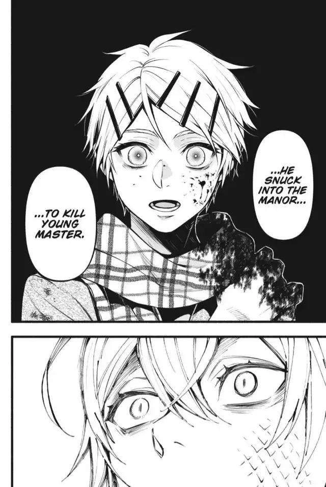 Read Kuroshitsuji Manga Online