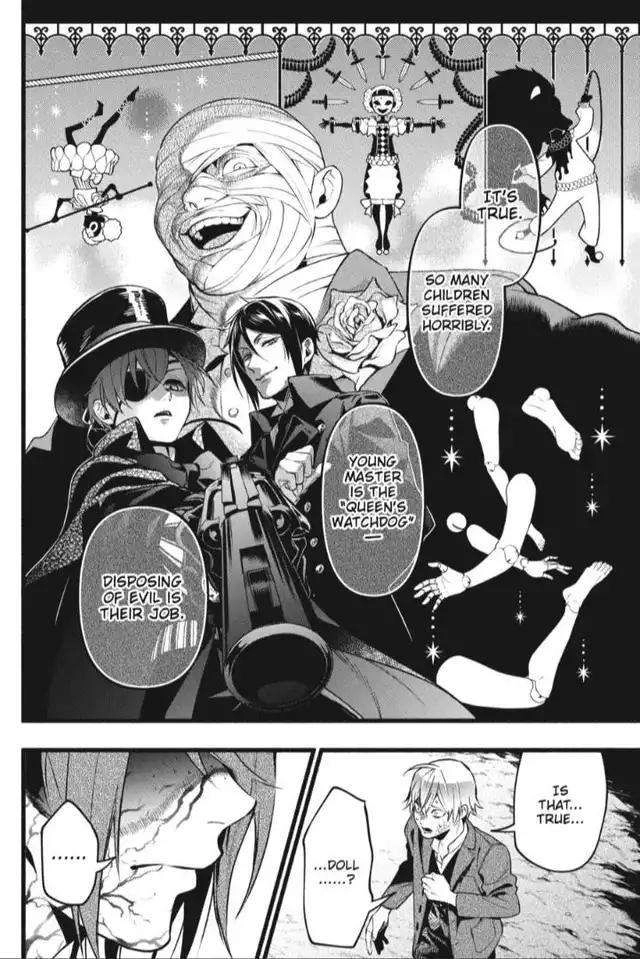 Read Kuroshitsuji Manga Online