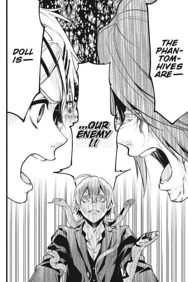 Read Kuroshitsuji Manga Online