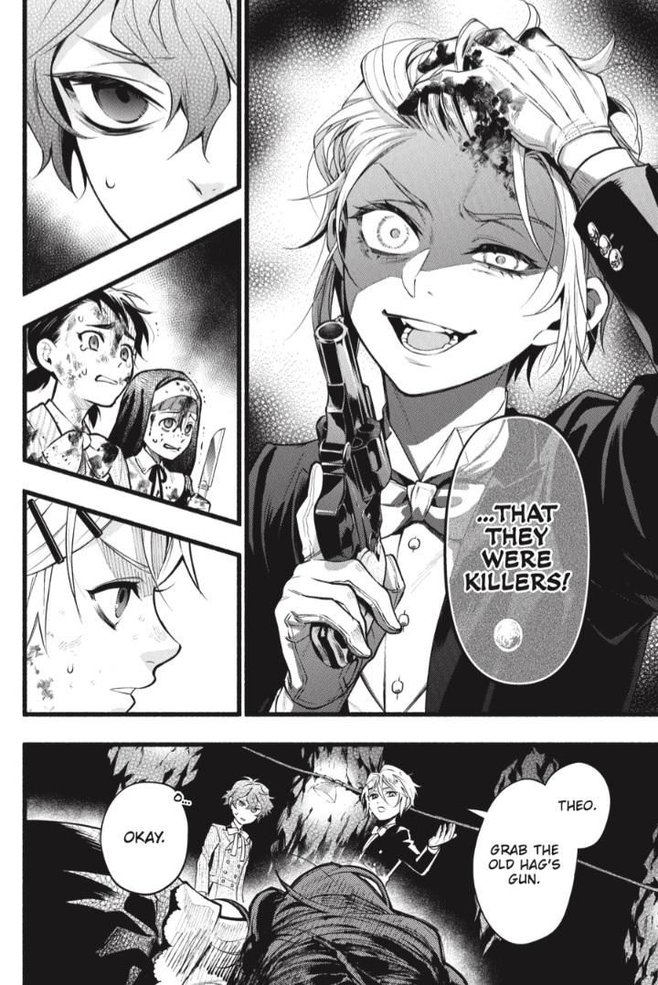 Read Kuroshitsuji Manga Online