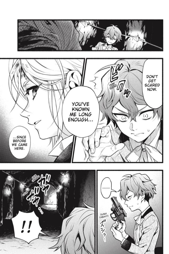 Read Kuroshitsuji Manga Online