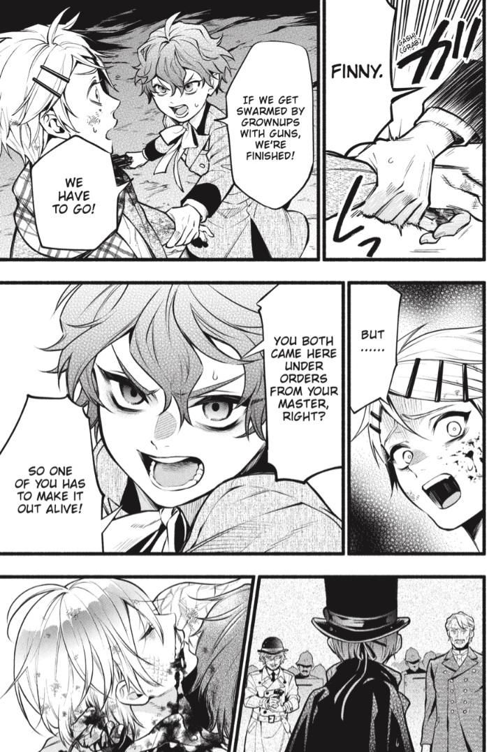 Read Kuroshitsuji Manga Online