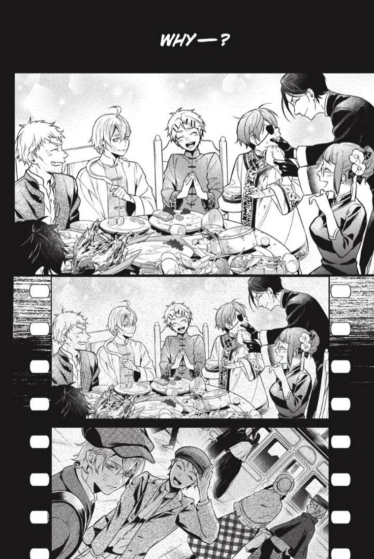 Read Kuroshitsuji Manga Online