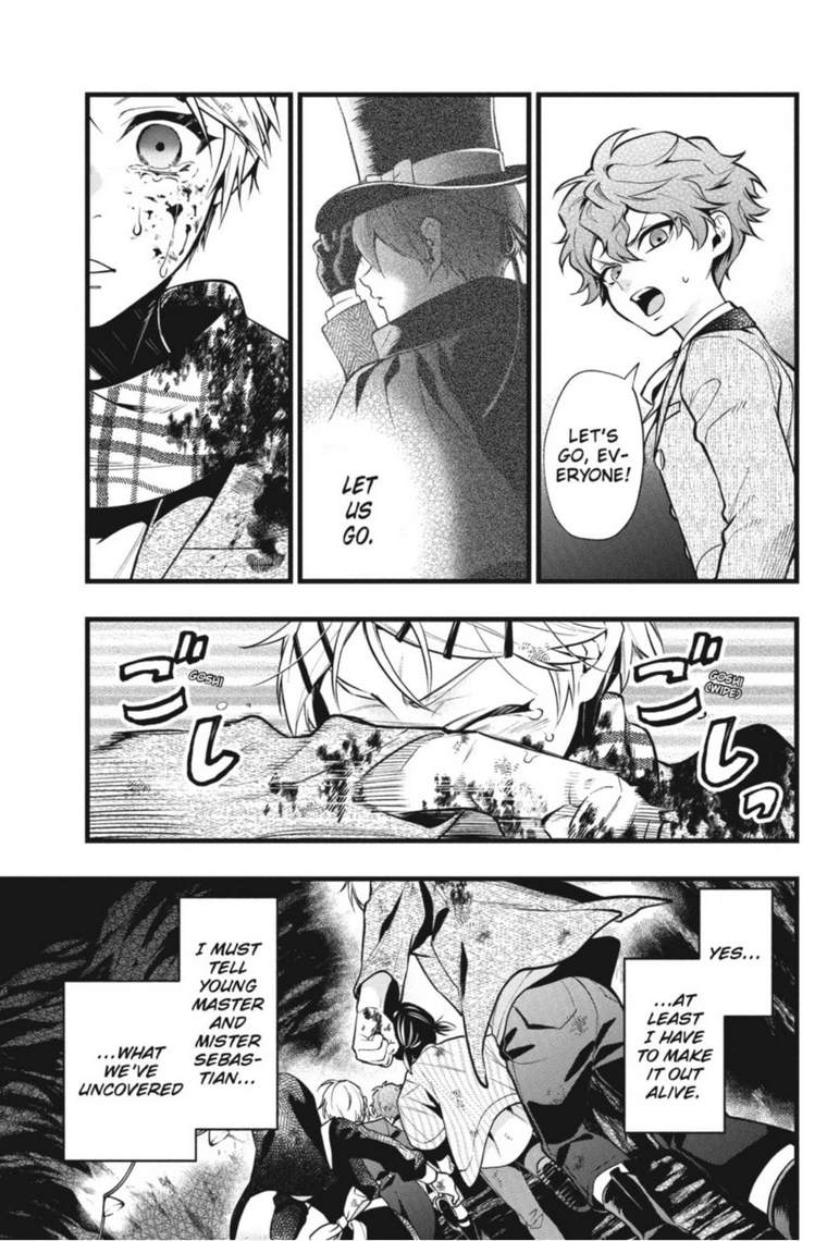 Read Kuroshitsuji Manga Online