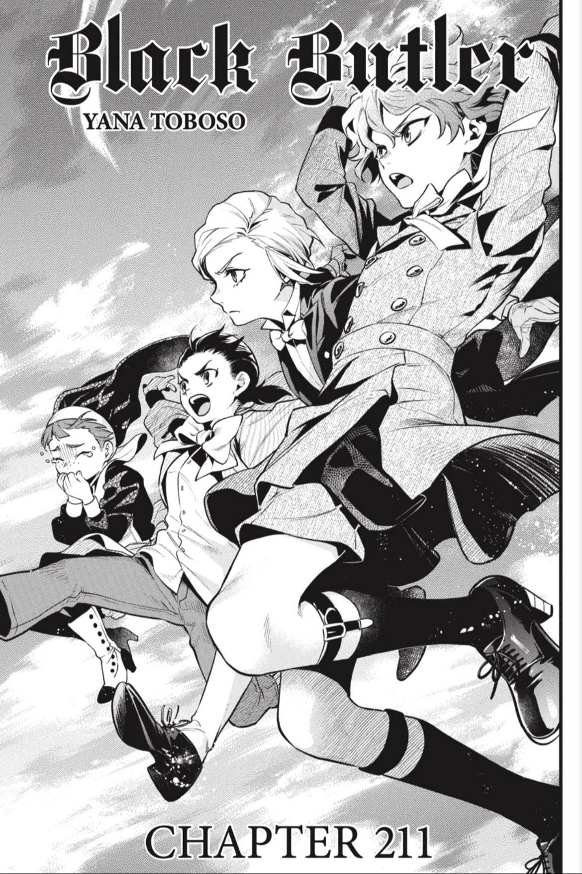 Read Kuroshitsuji Manga Online