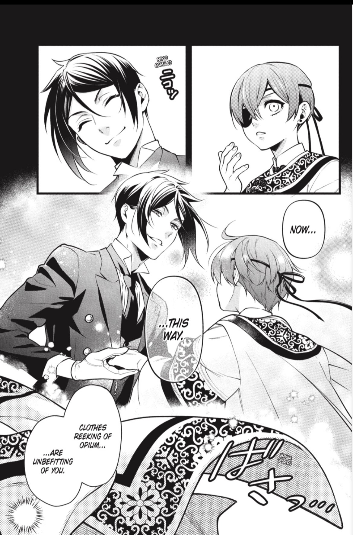 Read Kuroshitsuji Manga Online